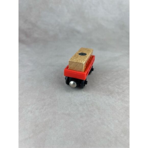 Vintage Thomas the train Wooden"SODOR CARGO CAR Gullane  2003 - Picture 4 of 8